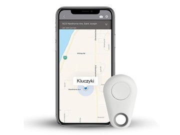 Брелок-локатор, небольшой размер, поиск телефона по Bluetooth