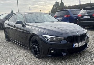BMW Seria 4 F32-33-36 2018 BMW Seria 4 Samochod z gwarancja 2.0 Diesel 163KM, zdjęcie 9