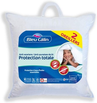 Подушка для сна Bleu Calin 60 x 60 см