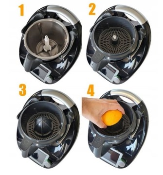 SOKOWNIK WYCISKARKA CYTRUSÓW do Thermomix TM6 TM5