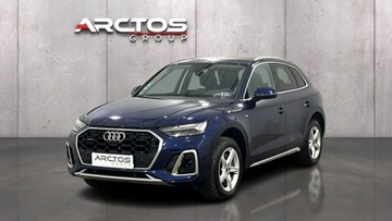 Audi Q5 II SUV Facelifting 2.0 40 TDI 204KM 2023 Audi Q5 40 TDI mHEV Quatro S Line S Tronic