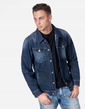 Kurtka Katana Bluza Męska Jeans Jupa T002 r 3XL