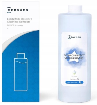 Płyn do czyszczenia Ecovacs Deebot X1 Omni /X1 Turbo/T10 Turbo 1l + GRATIS