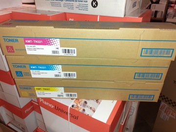 TONER DO KONICA MINOLTA C224e C284 C364e TN321M