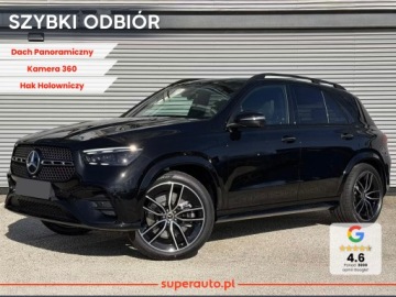 Mercedes GLE V167 SUV Facelifting 3.0 450d 367KM 2026 MERCEDES-BENZ GLE 450 d 4-Matic AMG Line 3.0 (367KM) 2026