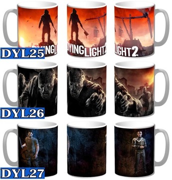 КРУЖКА Dying Light В подарок, Имя, Бесплатное посвящение