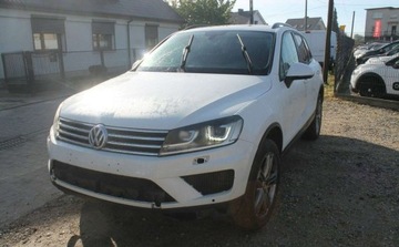 Volkswagen Touareg II SUV Facelifting 3.0 V6 TDI BlueMotion 262KM 2014 Volkswagen Touareg 3.0 Diesel 262KM