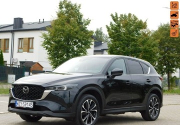 Mazda CX-5 II SUV Facelifting 2.0 SKYACTIV-G 165KM 2023 Mazda CX-5 z Gwarancja_Bezwypadkowa Camera 360 Head up Pakiet zimowy 2.0
