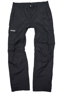 BERGANS KIKUT 9530 funkcjonalne spodnie turystyczne TREKKING roz M/L