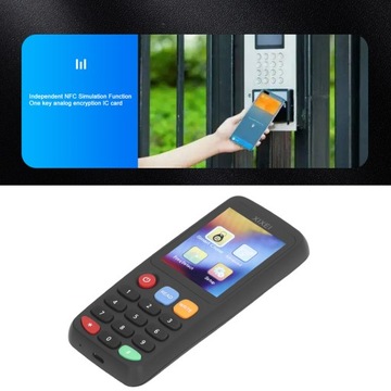 СЧИТЫВАТЕЛЬ RFID/ЗАПИСЬ NFC ПРОГРАММИСТОР С БРЕЛКОМ ДЛЯ БРЕЛКОВ