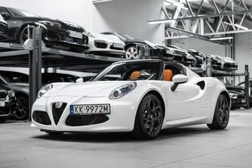 Alfa Romeo 4C Spider 1750TBi 240KM 2016 Alfa Romeo 4C SPIDER. Krajowa. 1 właściciel., zdjęcie 12