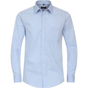 błękitna bawełniana koszula męska Redmond City Modern Fit XL_klatka_132