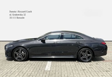 Mercedes CLS C257 Coupe 2.9 400d 340KM 2018 Mercedes-Benz CLS 400d 4MATIC AMG Line Salon Polska Swietna specyfikacj, zdjęcie 1