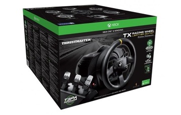 Рулевое колесо THRUSTMASTER TX Leather Edition для Xbox для ПК