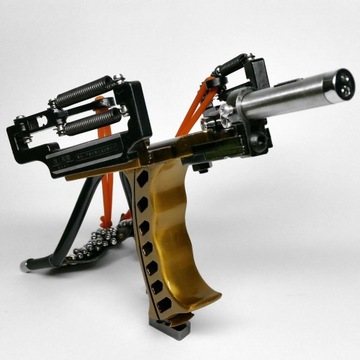 Профессиональная охотничья рогатка, блочный лук.