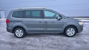 Volkswagen Sharan II Van 2.0 TDI-CR BMT 140KM 2011 SHARAN 2.0TDI 140PS *7-OSÓB* NAWIGACJA* OPŁACONY* GWARANCJA, zdjęcie 6