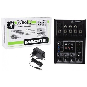 Аналоговый микшер Mackie MIX 5