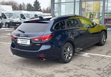 Mazda 6 III Sport Kombi Facelifting 2018 2.0 Skyactiv-G 145KM 2021 Mazda 6 2.0 SKYACTIV-G 145KM SkyMOTION SerwisASO SalonPL FV23 2.0 Benzyna, zdjęcie 5