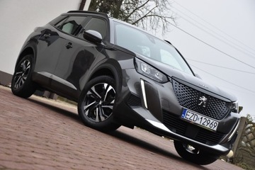 Peugeot 2008 II SUV 1.2 PureTech 130KM 2020 Peugeot 2008 II ALLURE TURBO 131KM *AUTOMAT 8biegów* BOGATA, Piękna Wersja!, zdjęcie 6