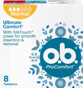OB Tampony ProComfort Normal 8 szt
