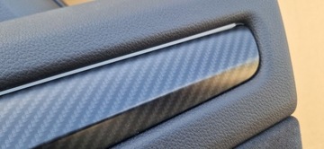 BOCZKI KOMPLETNE SKODA KODIAQ SPORTLINE ALCANTARA LED CANTON ROLETY