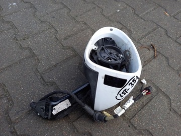 ЗЕРКАЛО EMU PORSCHE MACAN 15-18 17 PIN ЛЕВОЕ