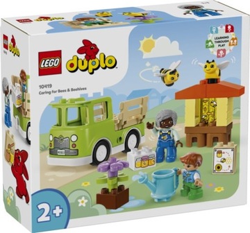 10419 LEGO DUPLO Opieka nad pszczołami i ulami