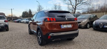 Peugeot 3008 II Crossover 1.5 BlueHDI 130KM 2019 Peugeot 3008 Jeden Właściciel Super Stan GT Line, zdjęcie 6