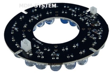 ИК-ОСВЕТИТЕЛЬ 36 БОЛЬШИХ СВЕТОДИОДНЫХ ИНФРАКРАСНЫХ РЕФЛЕКТОРОВ