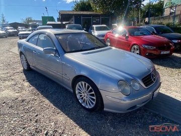 Mercedes CL W215 2001 Mercedes-Benz CL 5.0 v8 gaz unikat piekny kolor bez wkladu wydech jasne wn, zdjęcie 14