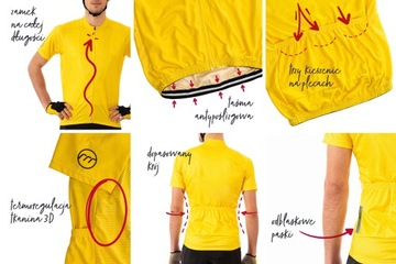 Madani: весенняя велосипедная майка, размер XL.