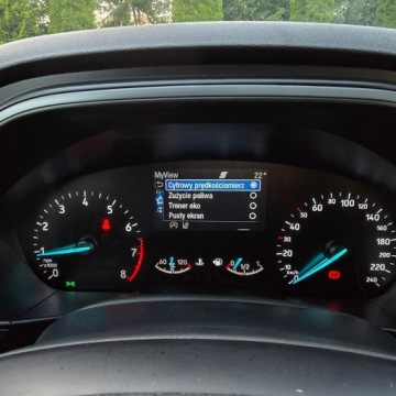 Ford Focus IV Kombi Facelifting 1.0 EcoBoost 125KM 2022 Ford Focus Mk4 1.0 EcoBoost Hybrid TITANIUM X, zdjęcie 38
