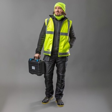 ТЕПЛАЯ МЯГКАЯ МУЖСКАЯ ФЛИСОВАЯ СВИТШОТА НА МОЛНИИ СЕРАЯ РАБОЧАЯ, СПОРТИВНЫЙ ФЛИС