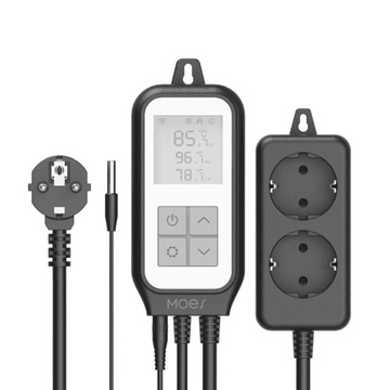 Cyfrowy regulator temperatury termostat WiFi Tuya Moes
