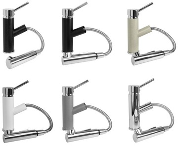 КУХОННЫЙ смеситель с выдвижным изливом и краном для мойки