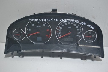 LICZNIK ZEGARY OPEL VECTRA C SIGNUM 13136728HR