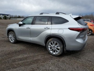 Toyota Highlander III 2023 Toyota Highlander Hybrid Limited 2023 2.5l 2.5 Hybryda 243KM, zdjęcie 1