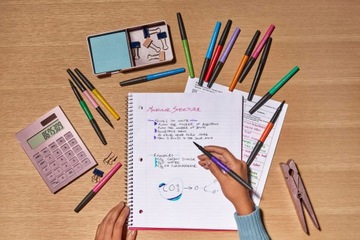 Маркеры Paper Mate Flair микс 12 шт.