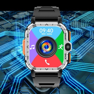 Телефон-часы с Android WIFI 2/16 ГБ