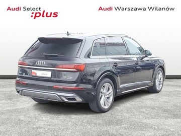 Audi Q7 II SUV Facelifting  3.0 55 TFSI 340KM 2022 Audi Q7 FV, Matrix LED, Hak, 3 rzad siedzen, BangOlufsen, 3.0 Benzyna, zdjęcie 4