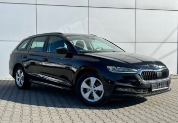 Skoda Octavia IV Kombi 2.0 TDI 150KM 2021 Skoda Octavia Navi Parktronic Led Virtual Asystent Tempomat FV23, zdjęcie 5