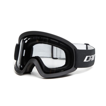 Dainese Linea Goggle Черные велосипедные очки