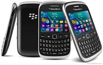 Telefon BlackBerry Curve 9320 512/512 MB Czarny