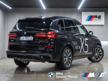 BMW X5 G05 SUV Facelifting 3.0 40i 381KM 2025 BMW X5 xDrive40i 381 KM mHEV - Pakiet M Pro - Kamera 360 - HarmanKardon -, zdjęcie 5