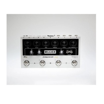 Mooer Preamp Live ME M 999, Cyfrowy Multi PreAMP