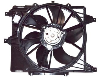 VENTILÁTOR CHLADIČŮ RENAULT MASTER 98> Z POUZDRO 2.5D KANGOO 97> 1.2