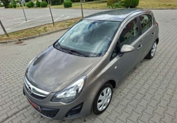Opel Corsa D Hatchback 5d Facelifting 1.2 Twinport ECOTEC 85KM 2014 Opel Corsa Kupiony w Polsce - benzyna - klimatyzacja - 5 drzwi 1.2 Benzyna, zdjęcie 4