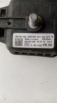 SIRÉNA ALARMU 5Q0951605 AUDI Q7 4M 15-