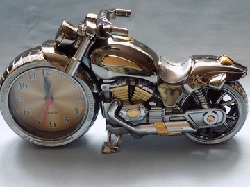 МОТОР, МОТОЦИКЛ ЧАСЫ С БУДИЛЬНИКОМ