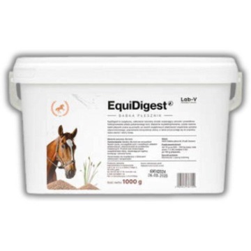 LAB-V EquiDigest mieszanka paszowa wzmacniająca układ pokarmowy 1kg